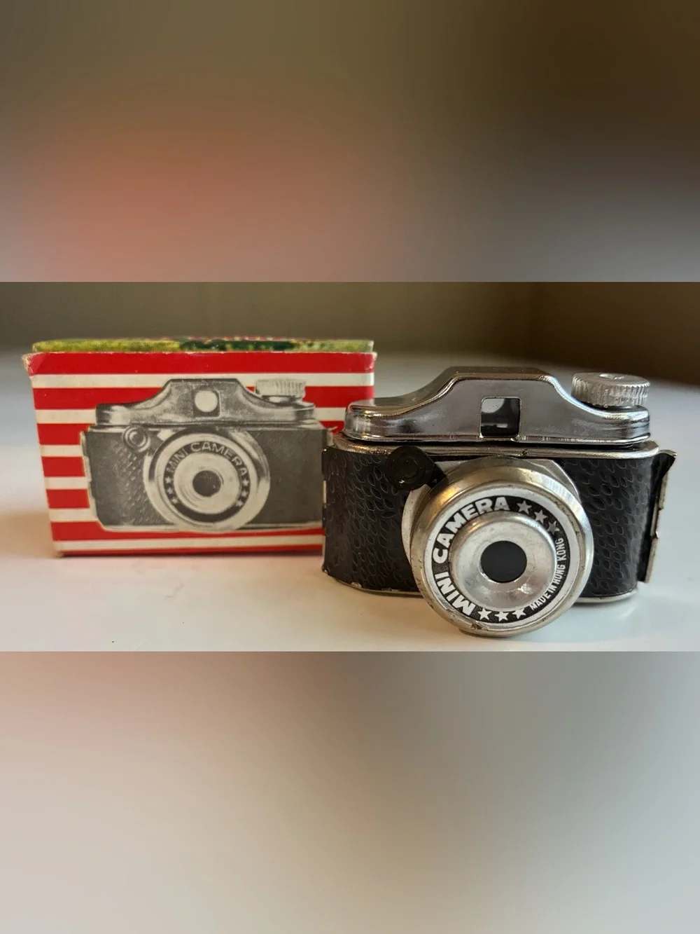 ARO Vintage Mini Camera Hong Kong W/ Original Box